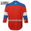 Russland Hockeydrakt Blank World Cup i ishockey 2016 Rød Premier - Barn